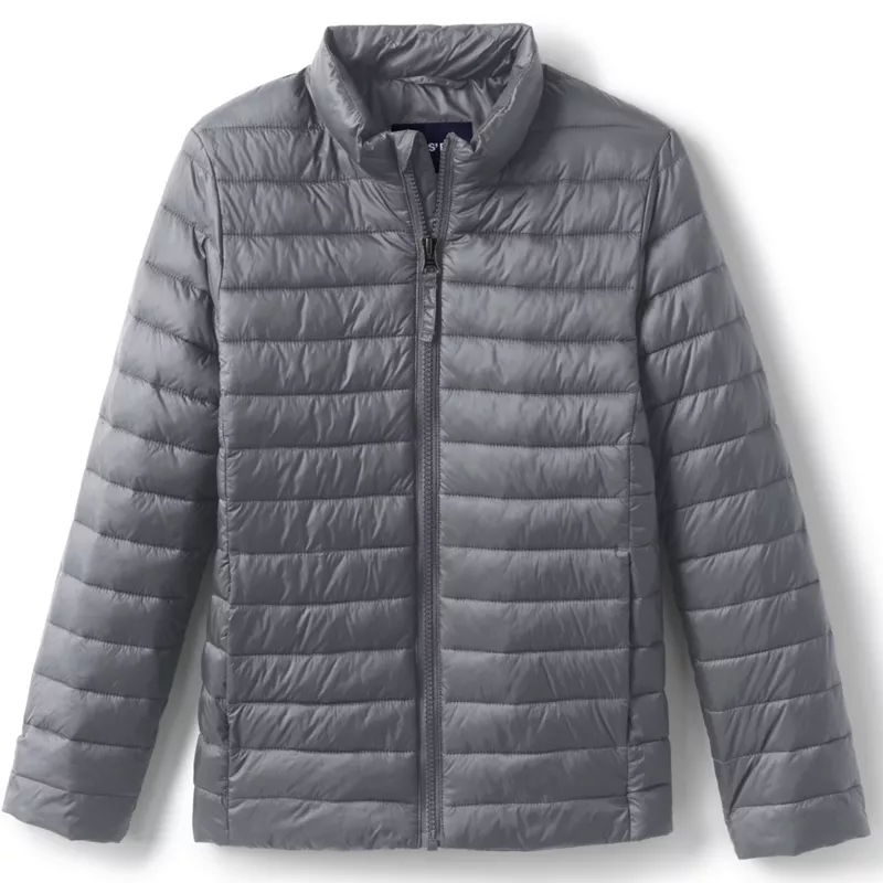 Kids Insulated Jacket, Front