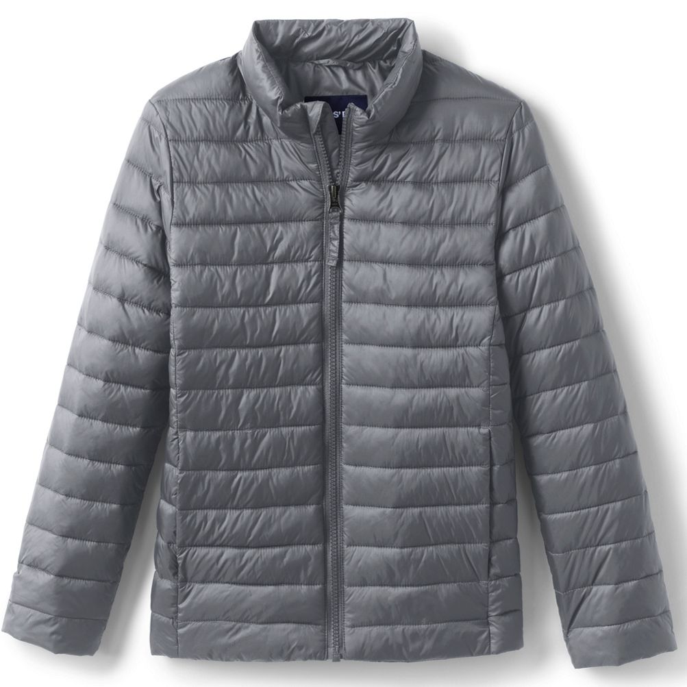 Lands end store thermoplume jacket