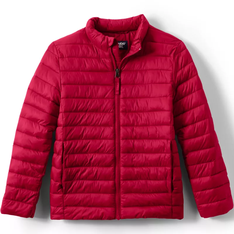 Kids Insulated Jacket, Front