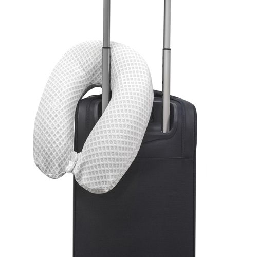 Travel Neck Pillow With Zipper Lands' End