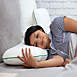 BioPedic Fresh and Clean Classic Comfort Memory Foam Pillow, alternative image