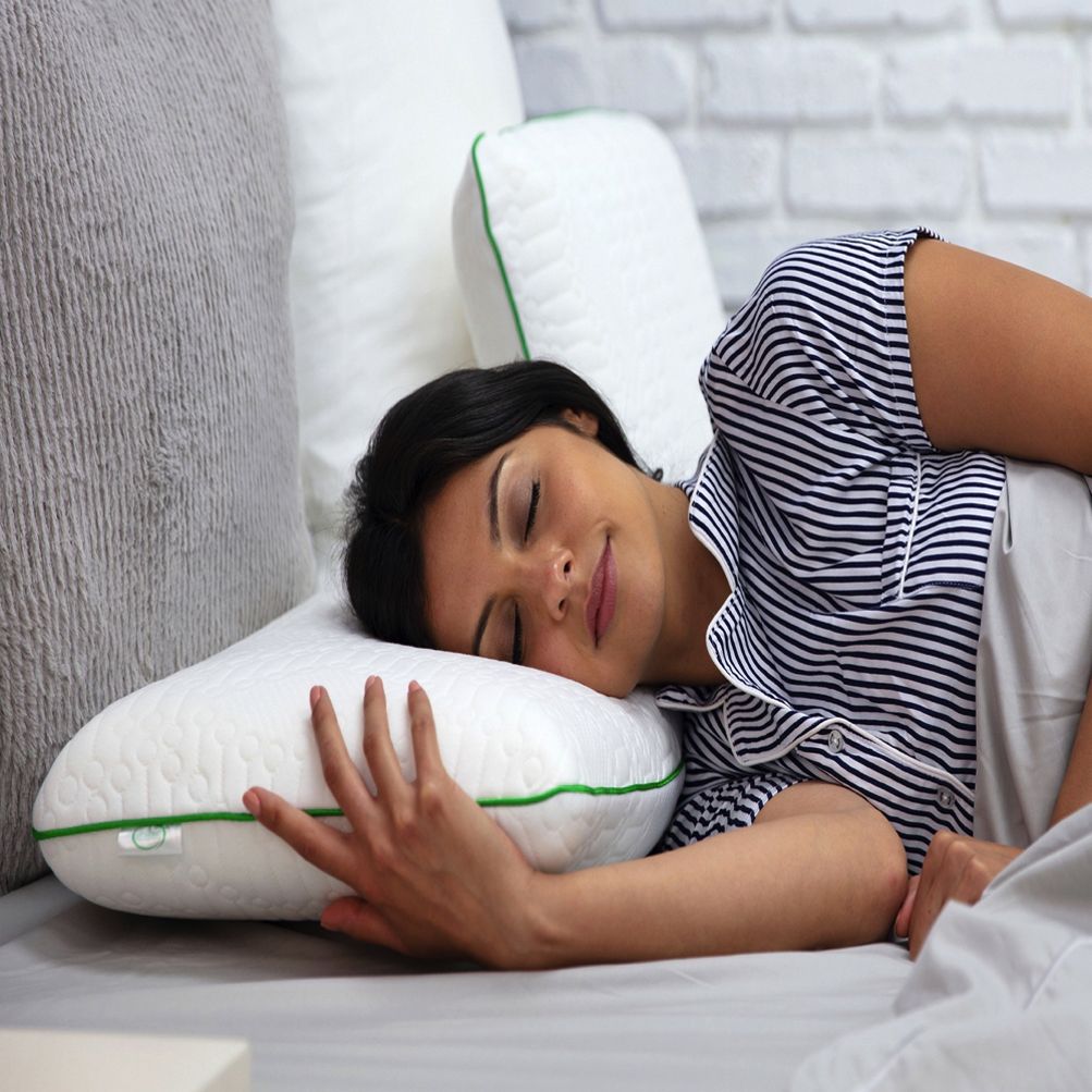 Pillows: BioPEDIC UltraFresh Anti bacterial 4 Pack Bed Pillows