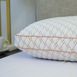 SensorPedic Wellness Collection Memory Foam Cluster Pillow with Copper Infused Cover, alternative image