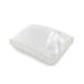BioPedic Gusseted Antimicrobial Pillows with Nanotex Coolest Comfort Technology - Set of 2, alternative image