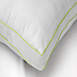 BioPedic Gusseted Antimicrobial Pillows with Nanotex Coolest Comfort Technology - Set of 2, alternative image