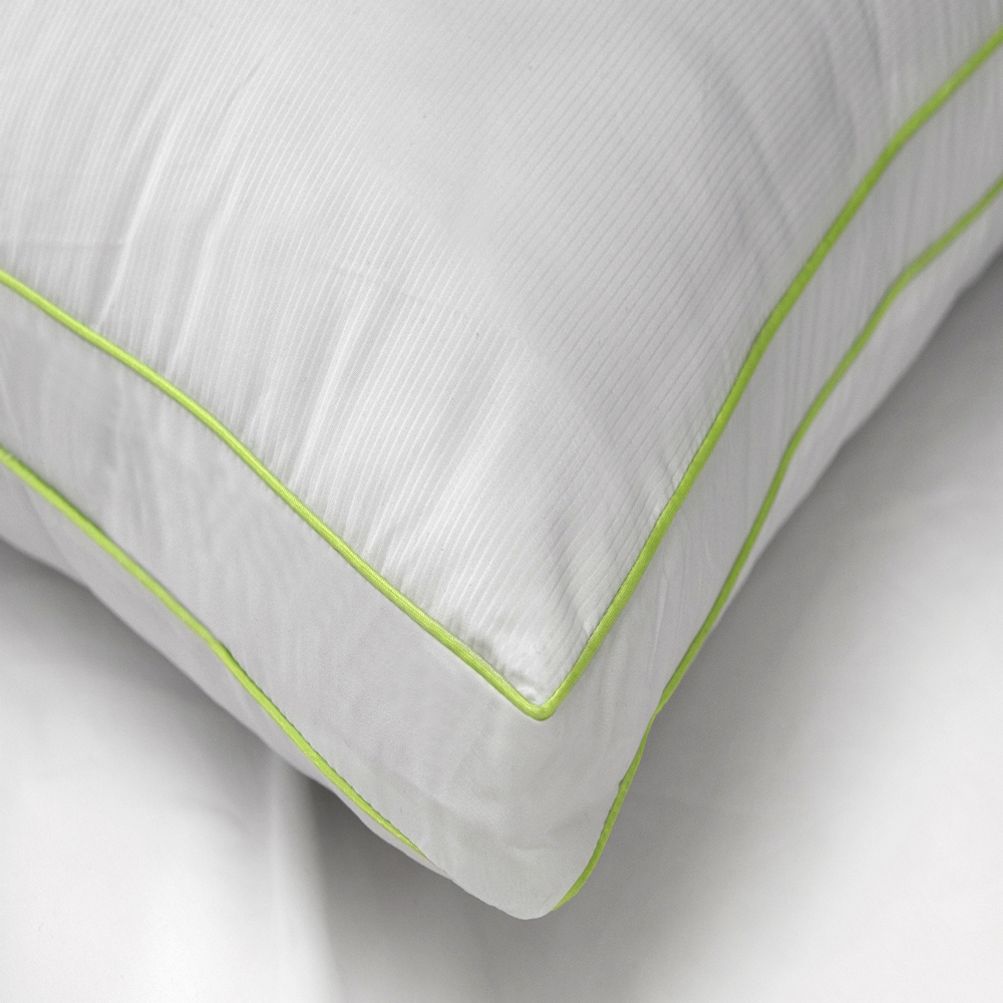 BioPedic Gusseted Antimicrobial Pillows with Nanotex Coolest