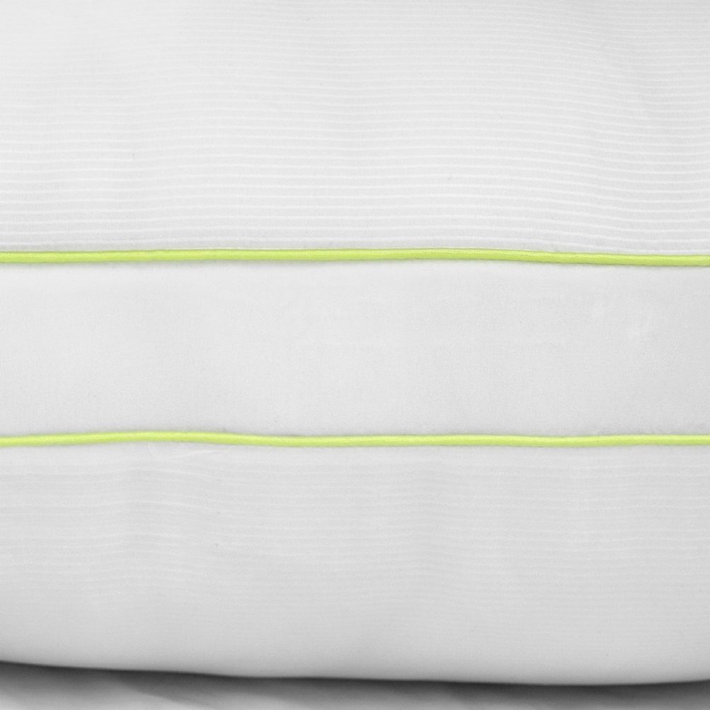 BioPedic Gusseted Antimicrobial Pillows with Nanotex Coolest