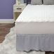 BioPedic Fresh and Clean Mattress Pad with Ultra-Fresh Treated Fabric, alternative image
