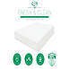 BioPedic Fresh and Clean Mattress Protector with Ultra-Fresh Treated Fabric, alternative image