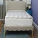 SensorPedic 2 inch Charcoal Infused Memory Foam Mattress Topper, Front