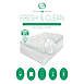 BioPedic Fresh and Clean Down Alternative Mattress Topper with Ultra-Fresh Treated Fabric, alternative image