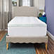BioPedic Fresh and Clean Down Alternative Mattress Topper with Ultra-Fresh Treated Fabric, Front