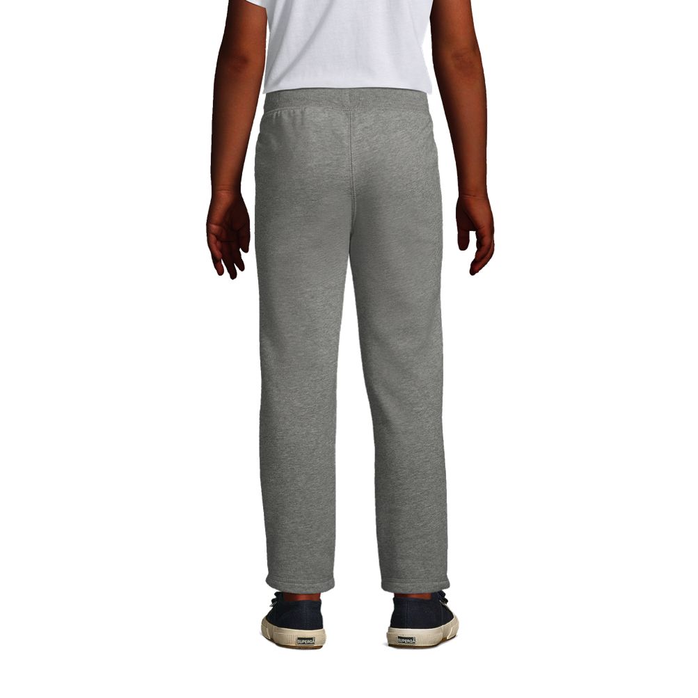 Lands' End Plus Serious Sweats Ankle Sweatpants