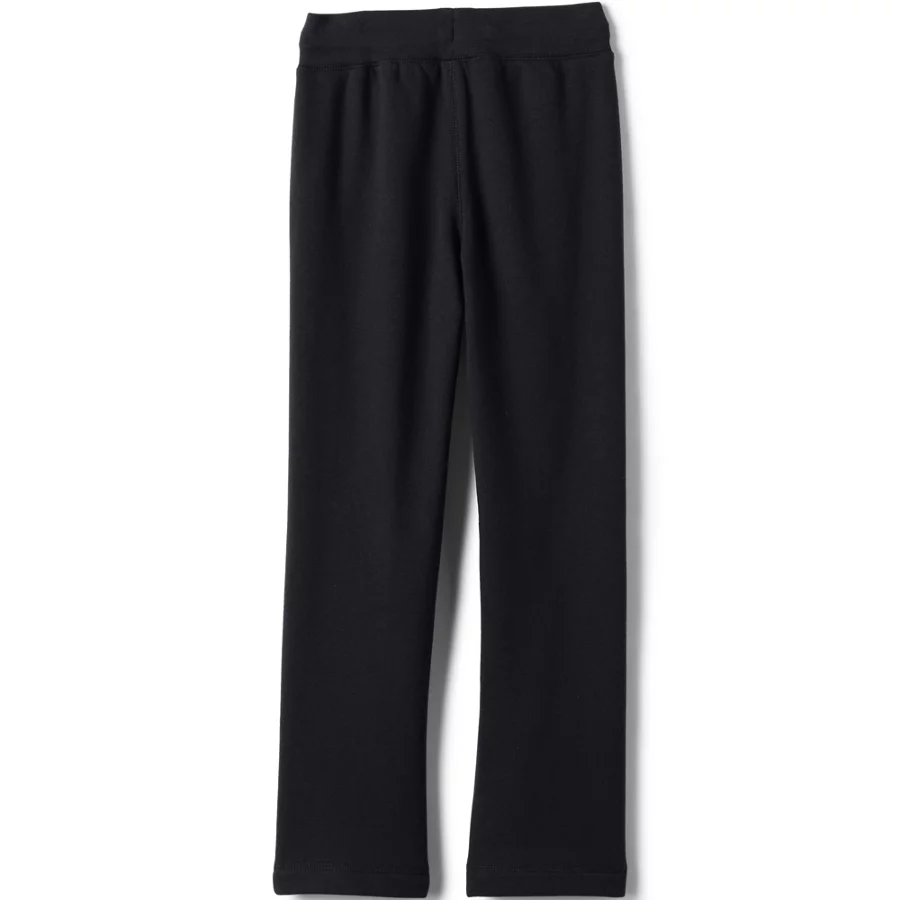 School Uniform Girls' Sweatpants view 5