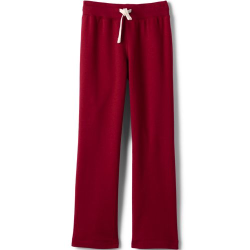 School Uniform Little Kids Fleece Jogger Sweatpants