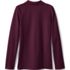 Girls Long Sleeve Feminine Fit Mesh Polo Shirt, Back