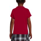 School Uniform Girls Short Sleeve Feminine Fit Interlock Polo Shirt