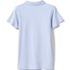 Girls Short Sleeve Feminine Fit Interlock Polo Shirt, Back