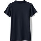School Uniform Girls Short Sleeve Feminine Fit Interlock Polo Shirt
