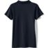 School Uniform Girls Short Sleeve Feminine Fit Interlock Polo Shirt, Back