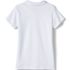 School Uniform Girls Short Sleeve Feminine Fit Interlock Polo Shirt, Back