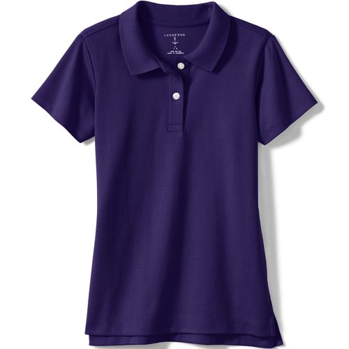 Lands end polo shirts ladies online