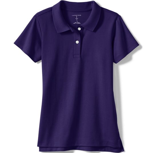 LANDS' END Sweat Polo Shirt スウェットポロ USA製 - メルカリ