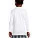 School Uniform Girls Long Sleeve Feminine Fit Interlock Polo Shirt, Back
