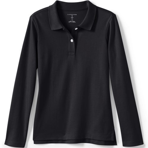 Lands' End School Uniform Women's Long Sleeve Feminine Fit