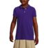School Uniform Girls Short Sleeve Feminine Fit Mesh Polo Shirt, Front