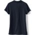 School Uniform Girls Short Sleeve Feminine Fit Mesh Polo Shirt, Back