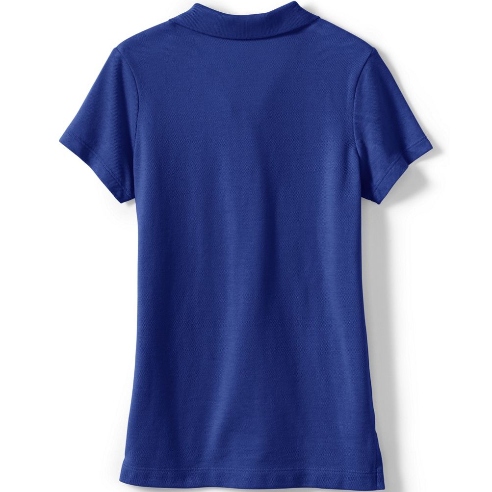 売れ筋商品|||ランズエンド カットソー トップス レディース Women's School Uniform Short Sleeve Mesh Polo Shirt Evergreen 529347_LEPP_LB_BLA?$xl$&wid=