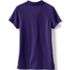 School Uniform Girls Short Sleeve Feminine Fit Mesh Polo Shirt, Back