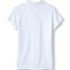 School Uniform Girls Short Sleeve Feminine Fit Mesh Polo Shirt, Back