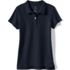School Uniform Girls Short Sleeve Feminine Fit Mesh Polo Shirt, Front