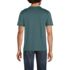 Men's Short Sleeve Cotton Supima Tee With Pocket, Back