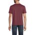 Men's Short Sleeve Cotton Supima Tee With Pocket, Back