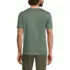 Men's Tall Short Sleeve Cotton Supima Tee With Pocket, Back