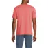 Men's Short Sleeve Cotton Supima Tee With Pocket, Back