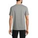 Men's Tall Short Sleeve Cotton Supima Tee With Pocket, Back