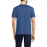 Men's Short Sleeve Cotton Supima Tee With Pocket, Back