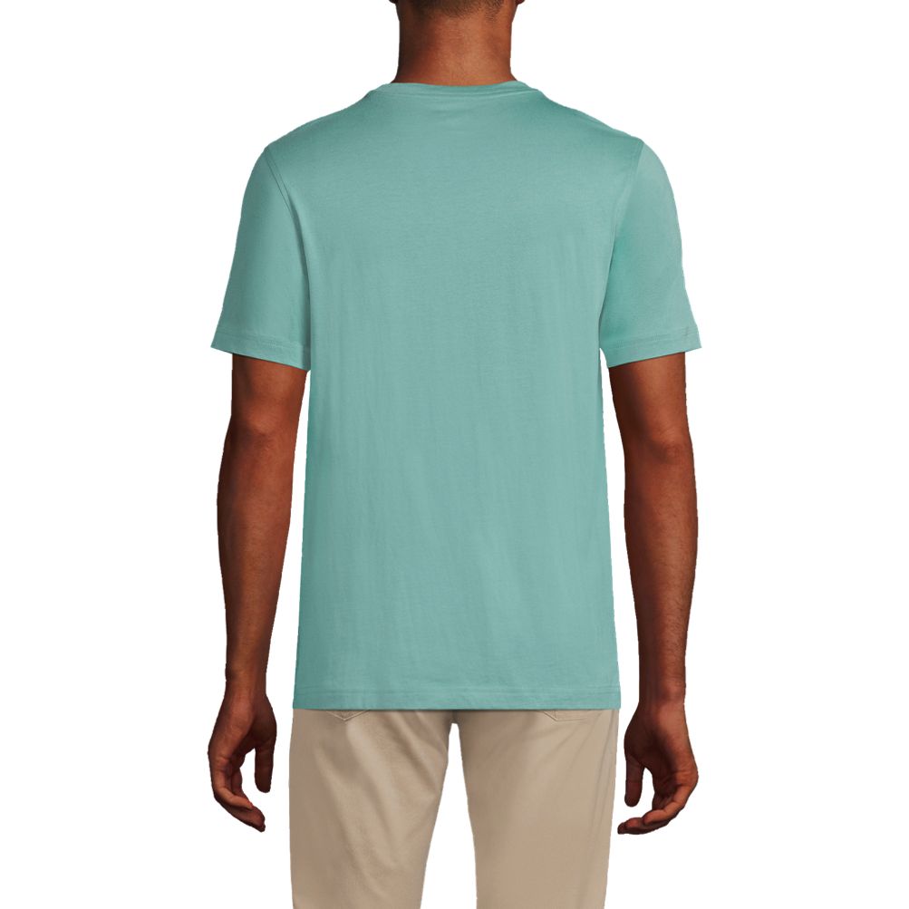 Men's Short Sleeve Supima Tee With Pocket