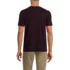 Men's Short Sleeve Cotton Supima Tee With Pocket, Back
