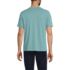 Men's Short Sleeve Cotton Supima Tee With Pocket, Back