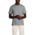 Men's Short Sleeve Cotton Supima Tee With Pocket, Front