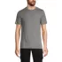 Men's Short Sleeve Cotton Supima Tee With Pocket, Front