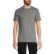 Men's Tall Short Sleeve Cotton Supima Tee With Pocket, Front