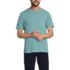 Men's Short Sleeve Cotton Supima Tee With Pocket, Front
