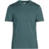 Men's Short Sleeve Cotton Supima Tee With Pocket, Front