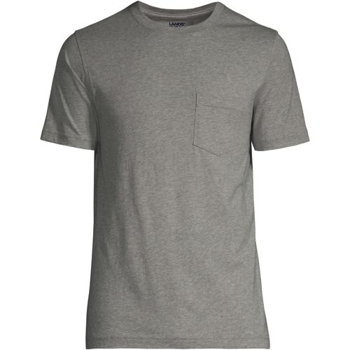 Men's Short Sleeve Supima Tee With Pocket